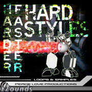 Peace Love Productions Harder Faster Hardstyles: Loops and Samples