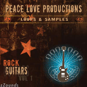 Peace Love Productions Rock Guitars Volume 1