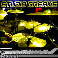 Peace Love Productions Studio Breaks: Live Acoustic Break Beat Loops and Samples