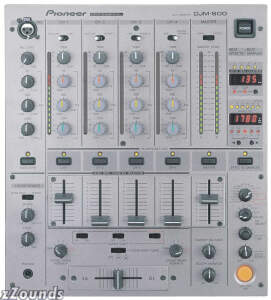 Pioneer DJM600 4-Channel Professional DJ Mixer