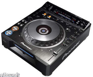 Pioneer DVJ1000 Audio/Video DVD Turntable