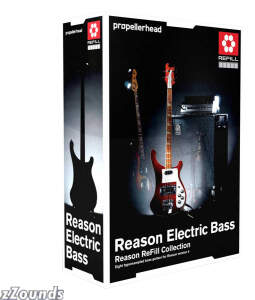 Propellerhead Electric Bass Reason Refill Collection (Macintosh and Windows)