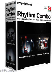 Propellerhead Rhythm Combo Software Bundle