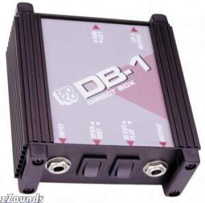 Pro Co DB1 Direct Box