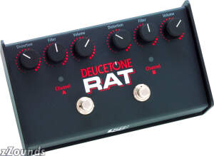 Pro Co Deucetone Dual Rat Distortion Pedal