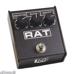 Pro Co Rat2 Distortion Pedal