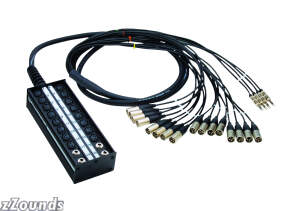 Pro Co Stagemaster 12 X 4 Snake