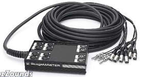 Pro Co Stagemaster 8 X 4 Snake