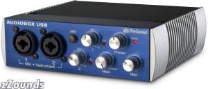 PreSonus AudioBox USB Recording Interface