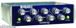 PreSonus EQ3B 3-Band EQ 1/3 Rack Space