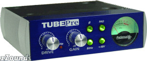 PreSonus TubePre Single Channel Microphone Preamp with VU Meter