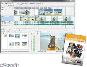 PreSonus Sony Vegas Movie Studio and Vasst Training Bundle (Windows)