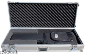 ProStageGear PSAFC Acoustic Guitar Flight Case with Gig Bag