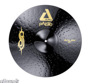 Paiste Black Alpha Slipknot Edition Metal Ride Cymbal