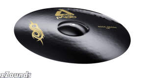 Paiste Black Alpha Slipknot Edition Rock Crash Cymbal