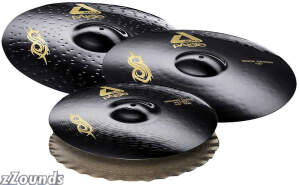 Paiste Black Alpha Slipknot Edition Core Cymbal Pack