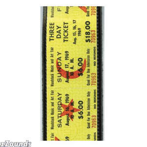 Planet Waves Woodstock Collection Leather Guitar Strap