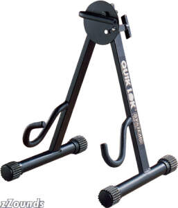 QuikLok QL631 Low A-Frame Electric Guitar Stand