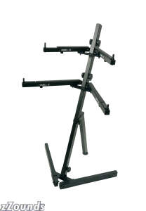 QuikLok SL820 Double V Slant Keyboard Stand
