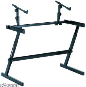 QuikLok Z726L Double-Tier Z Keyboard Stand with Z716L Base Unit