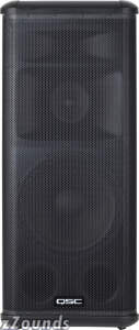 QSC HPR153i 3-Way Powered Loudspeaker (600 Watts, 1x15 in.)