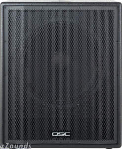 QSC HPR181i Powered Subwoofer (700 Watts, 1x18 in.)