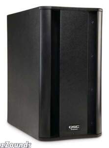 QSC KSUB Powered Subwoofer (1000 Watts, 2x12 in.)