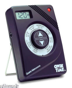 Qwik Time QT3 Quartz Metronome