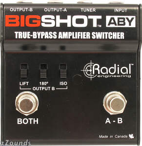 Radial Big Shot ABY True Bypass Switcher