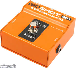 Radial Big Shot PB1 Power Booster Pedal