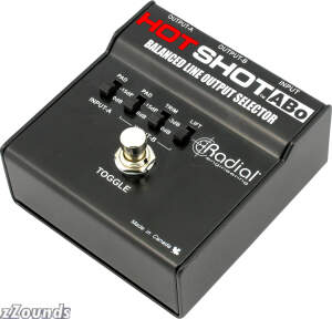 Radial Hot Shot ABo Microphone and Line Switcher Pedal