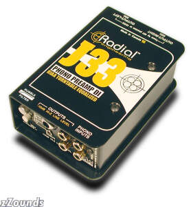Radial J33 Phono Preamp and Turntable DI Box