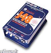 Radial J48 MK2 Active 48-Volt Phantom Power Direct Box