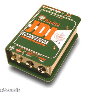 Radial JDI MK3 Passive Direct Box