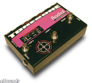 Radial Tonebone Loopbone Dual FX Loop Switcher Pedal