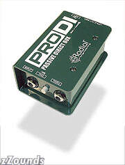 Radial Pro DI Passive Direct Box