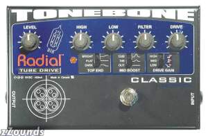Radial Tonebone Classic Tube Distortion Pedal