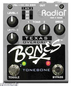 Radial Texas Bones Dual Distortion Pedal