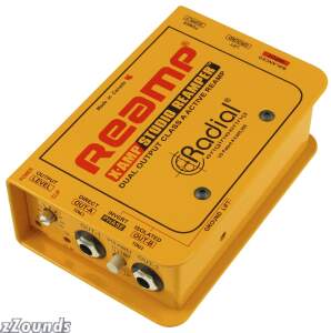 Radial X AMP Active Reamping Device