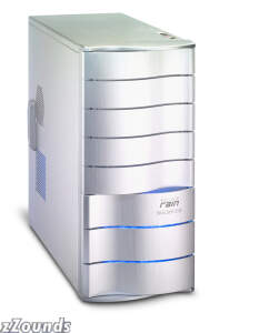 Rain Recording SGX2 Solstice Dual Core Desktop Audio Computer
