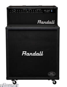 Randall KH120RHS Kirk Hammett Signature Series Half Stack with KH120RH Head and KH412 Cabinet