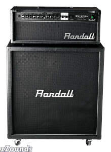 Randall RX120RHS Guitar Amplifier Half Stack with RX120RH Head and RX412 Cabinet