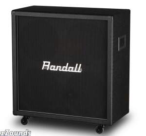Randall RX412 Straight Guitar Speaker Cabinet (200 Watts, 4x12 in.)