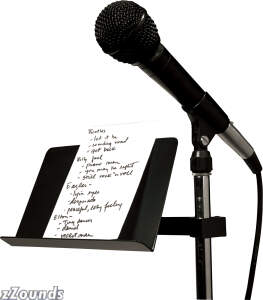 RaXXess Attachable Music Stand (Model AMSS)