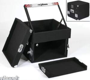 RaXXess Converta Rack Mixer Case With Recessed Hardware (10 Spaces over 6 Spaces)