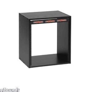 RaXXess ER12 12-Space Economy Rack (Black Oak)
