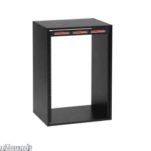 RaXXess 16-Space Economy Rack (Black Oak)
