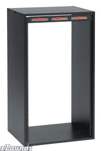 RaXXess 20-Space Elite Rack (Ebony Fleck)