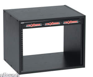 RaXXess 8-Space Elite Rack (Ebony Fleck)
