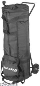 RockBag by Warwick Drum Caddy Large Black Trap Case